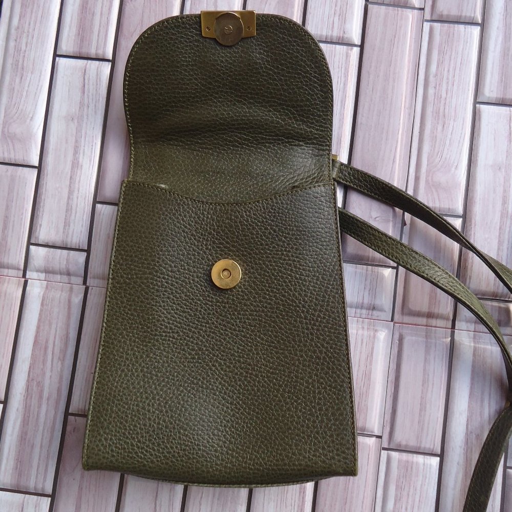 Vintage Mark Cross New York leather bag/purse. - Picture 13 of 16